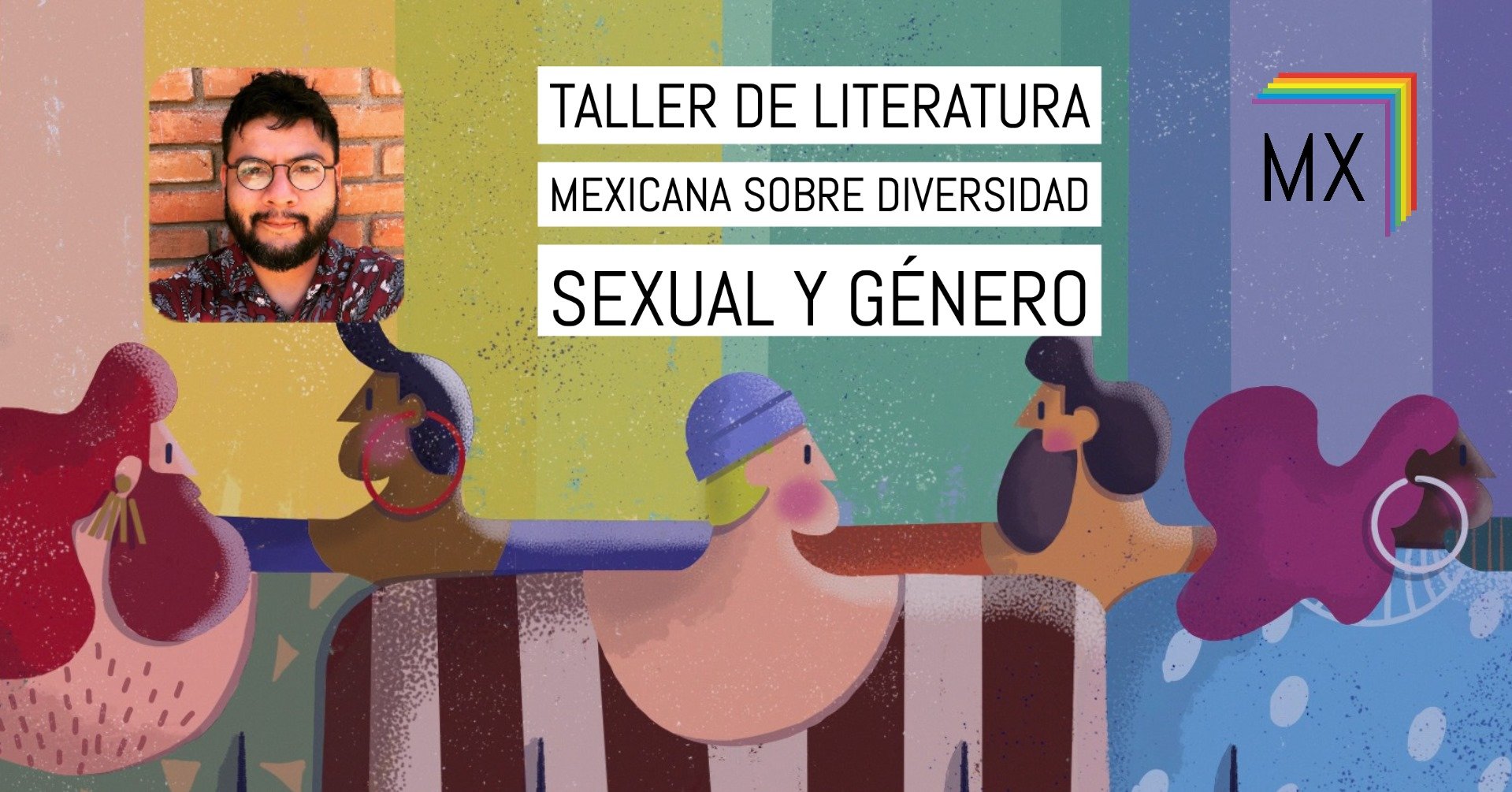 taller de literatura sobre diversidad sexual y género