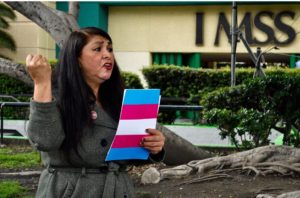 transfeminicidio de la activista y doctora María Elizabeth Montaño, quien laboraba en el Hospital Centro Médico Siglo XXI.