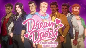 Dream Daddy videojuego gay