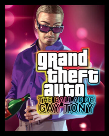 Grand Theft Auto Hasta los juegos más hetero se esfuerzan a veces.