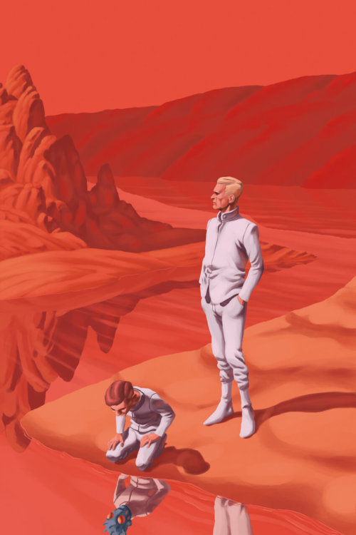 Crónicas marcianas Ray BRadbury cuento de ciencia ficción