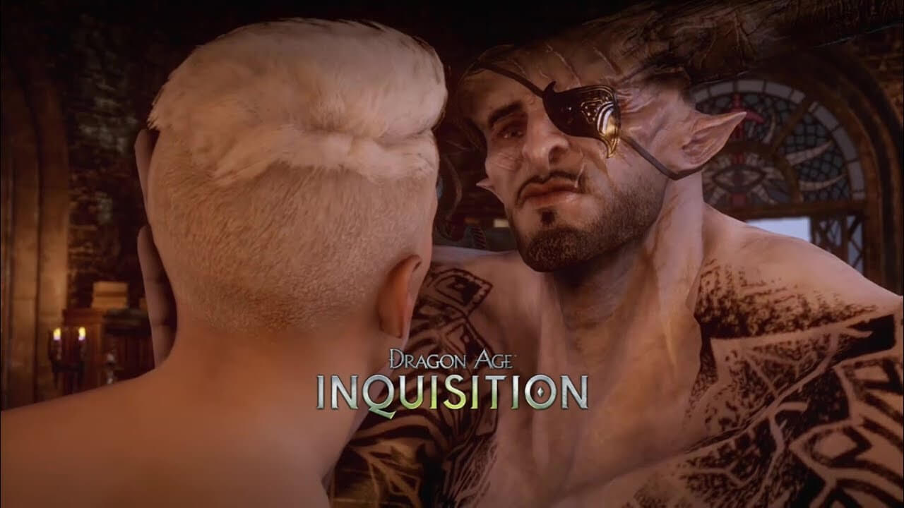 Dragon age inquisition gay bull